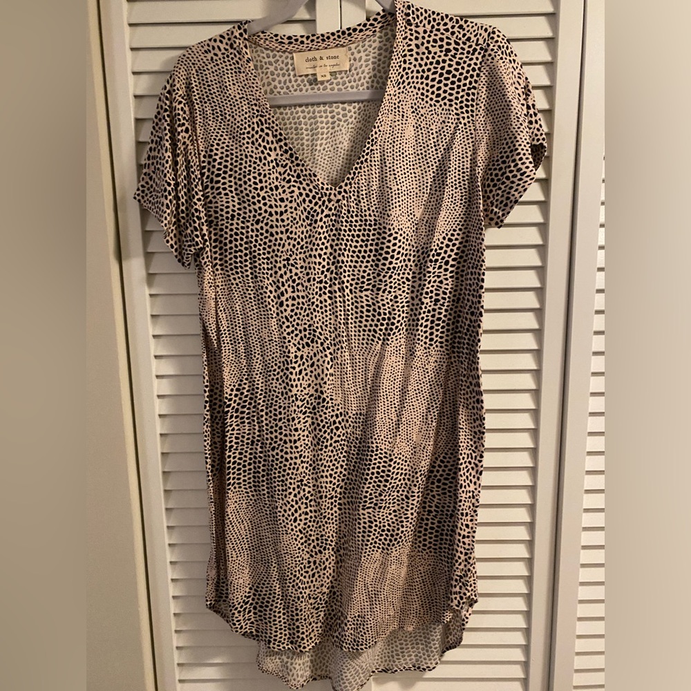 Cloth & stone dress , size XS